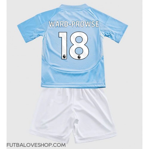 Dres Nottingham Forest James Ward-Prowse #18 Tretina pre deti 2024-25 Krátky Rukáv (+ trenírky)